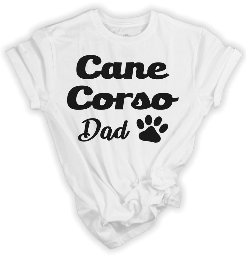 Cane Corso Tshirt Mama or Dad Cane Corso Mom Tee Cane Corso Etsy UK
