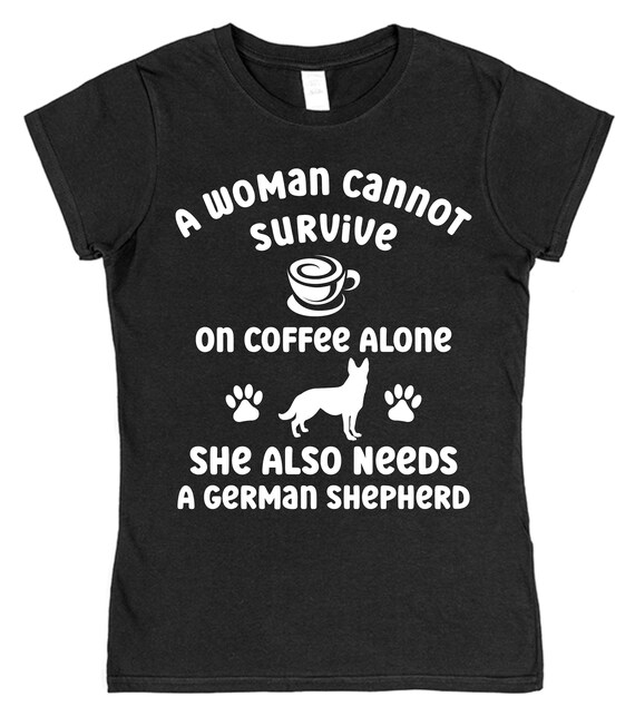 Woman Cannot Survive Coffee Alone Need Doberman Dog Tshirt Woman Cannot Survive Coffee Alone Need Doberman Dog Tshirt