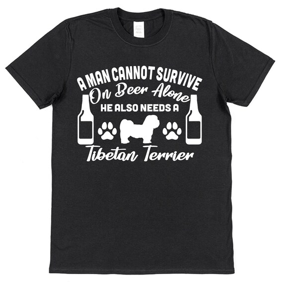 Tibetan Terrier Dog Dad Fathers Day Gift Shirt Tibetan Terrier Dog Dad Fathers Day Gift Shirt