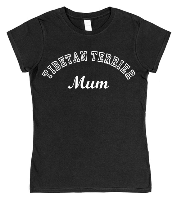 Tibetan Terrier Dog Dad Fathers Day Gift Shirt Tibetan Terrier Dog Dad Fathers Day Gift Shirt