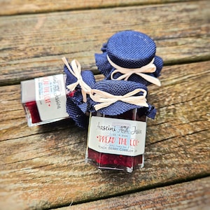 Personalized Peach Jam Wedding Favors: Southern Charm (2oz)