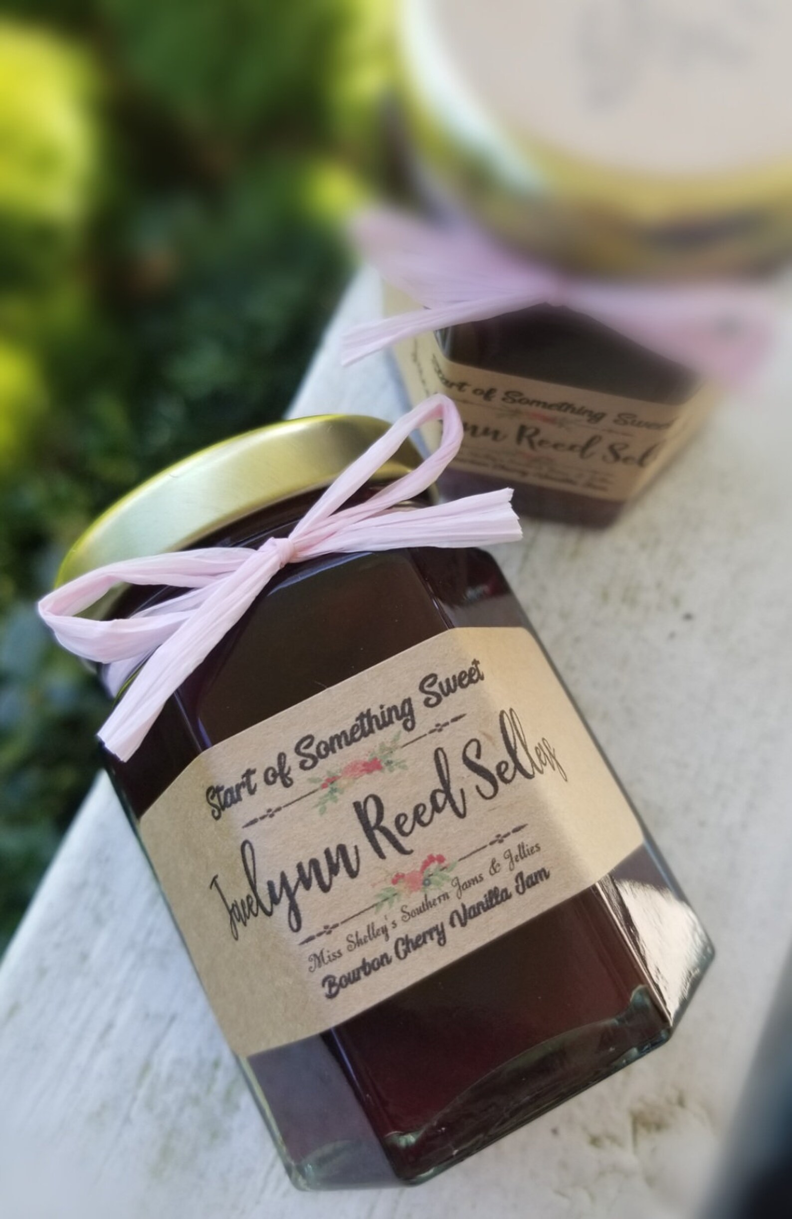 125 Rustic Wedding Jam Favors Etsy