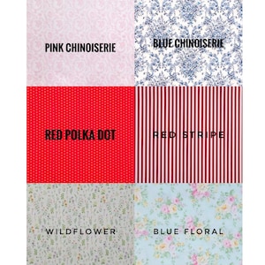 Wedding Favor Fabric Swatches – Informational ONLY image 8