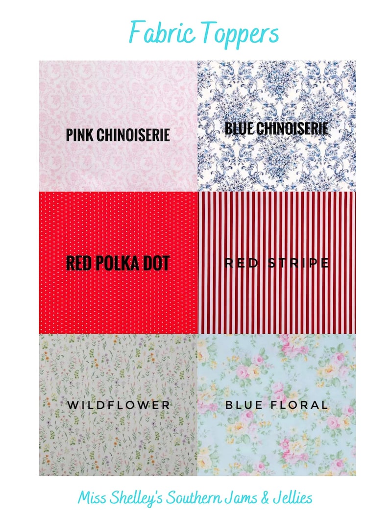 Wedding Favor Fabric Swatches – Informational ONLY image 8