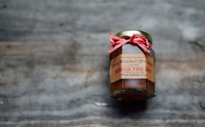 Mini Jam Thank You Favors