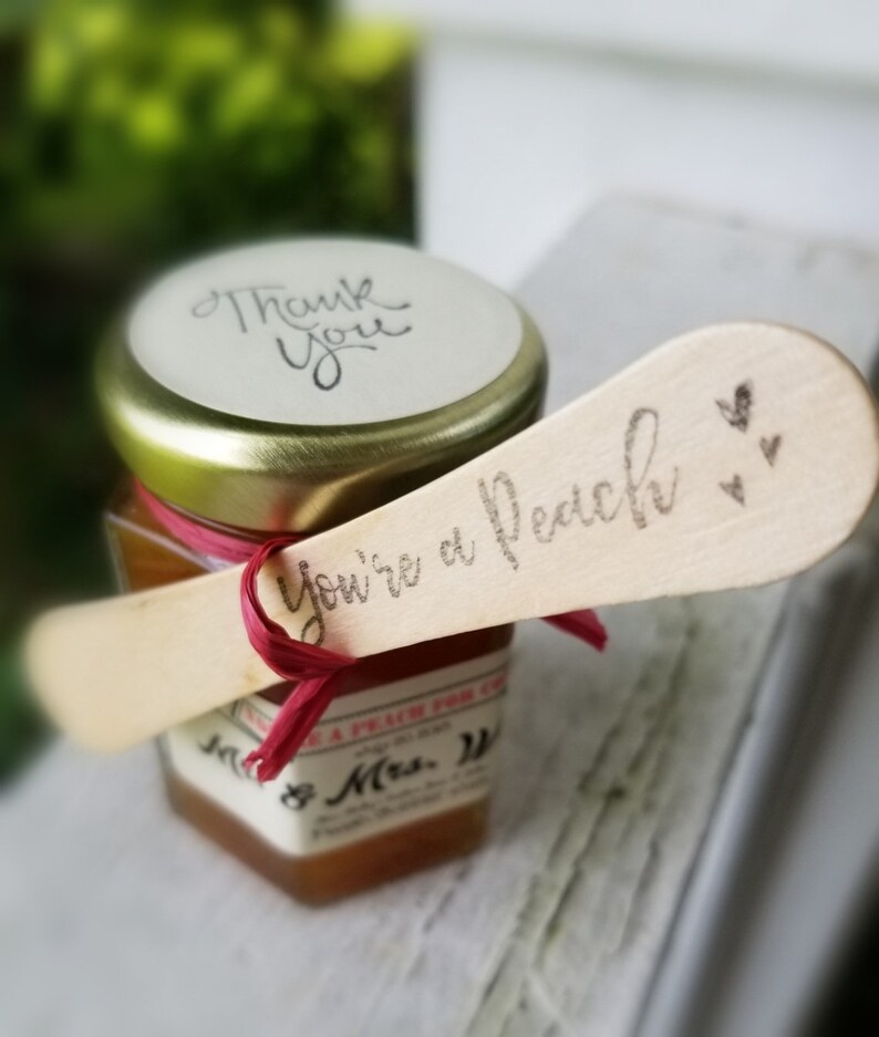 75 Bridal Shower Jams and Mini Spreaders Etsy