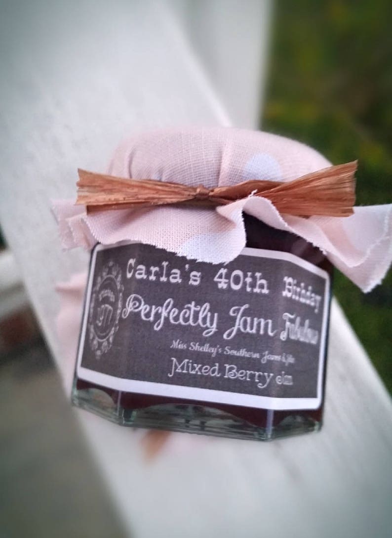 Milestone Edible Birthday Party Favor Adult Party Favors Etsy