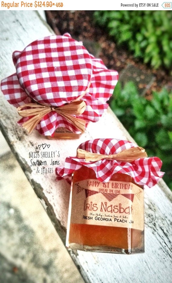 jam baby shower favors