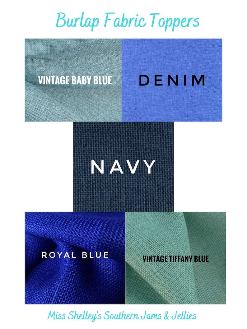 Wedding Favor Fabric Swatches – Informational ONLY image 5