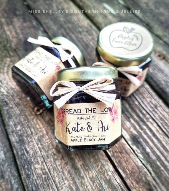 Wedding Stationery Inspiration: Edible Wedding Favors