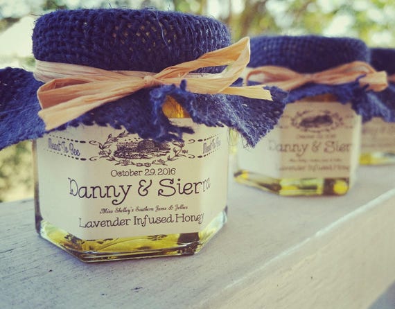 Honey Favors One 1 5oz Honey Favor Wedding Favors Bridal