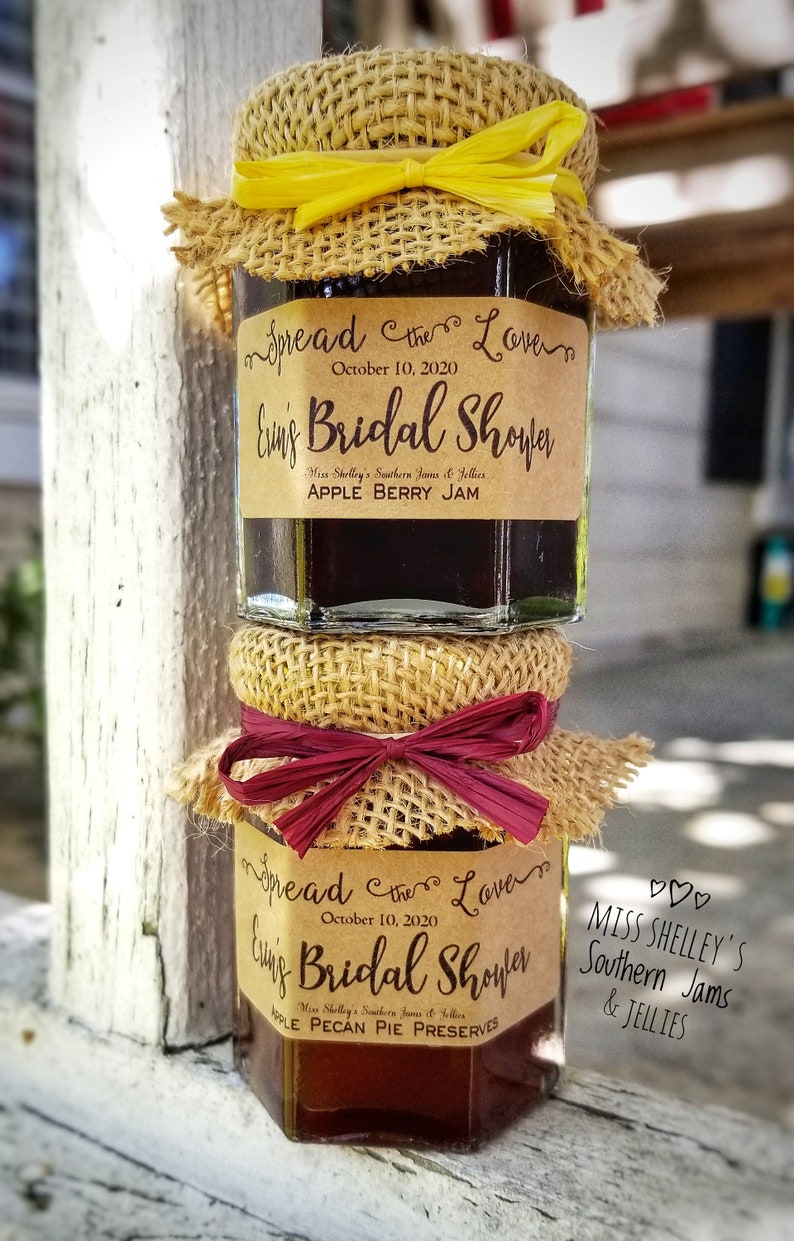 50 1.5oz or 2oz Fall Rustic Bridal Shower Favors Etsy