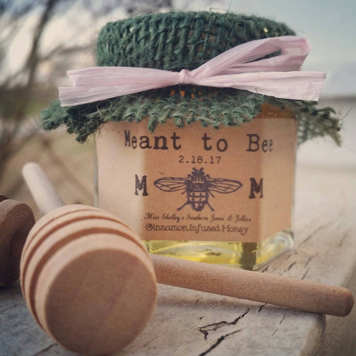 Mini Honey Dipper Honey Favors Wedding Favors Honey Jar Etsy