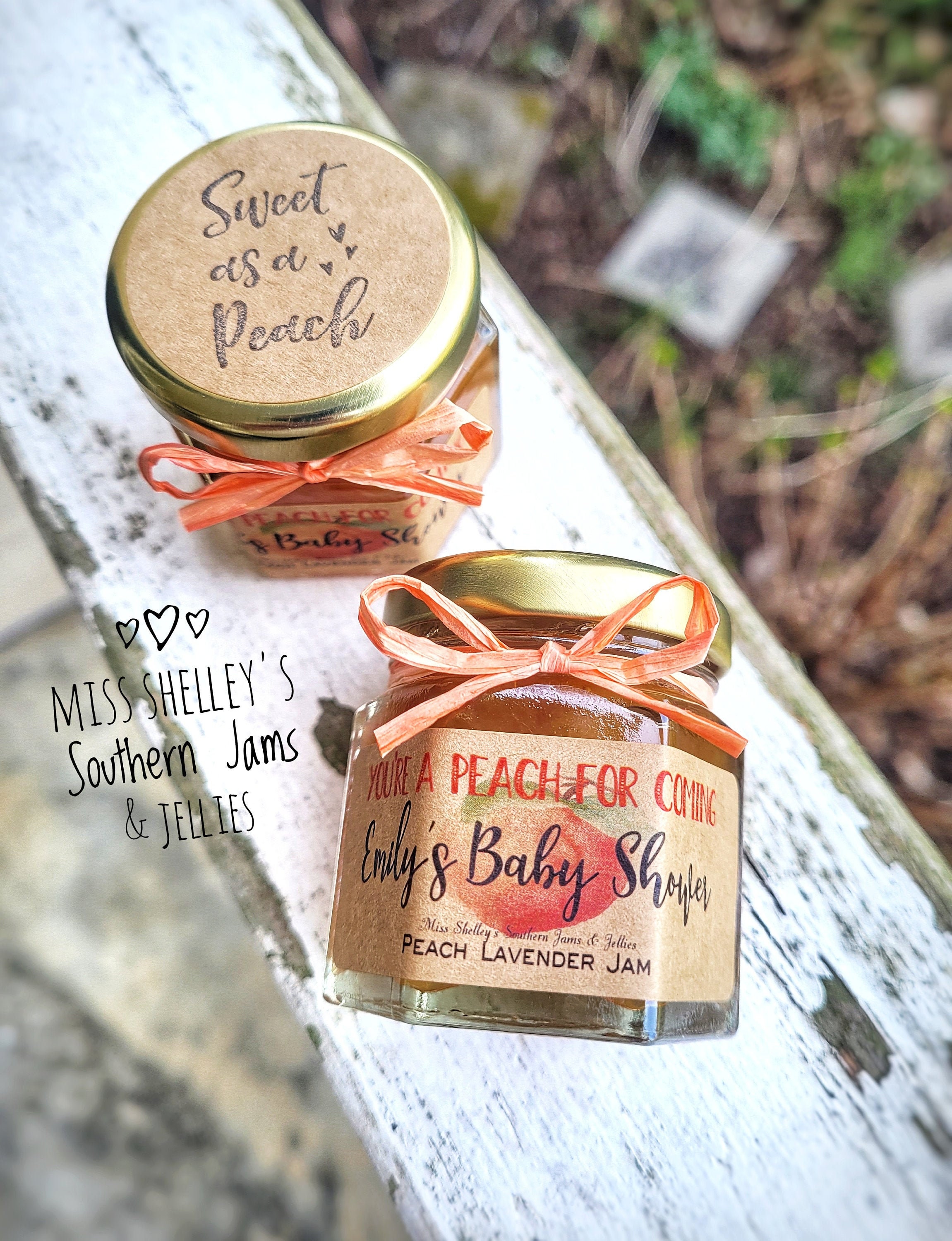 30 1.5oz Mini Jam Favors Baby Shower Favors Sweet as a | Etsy