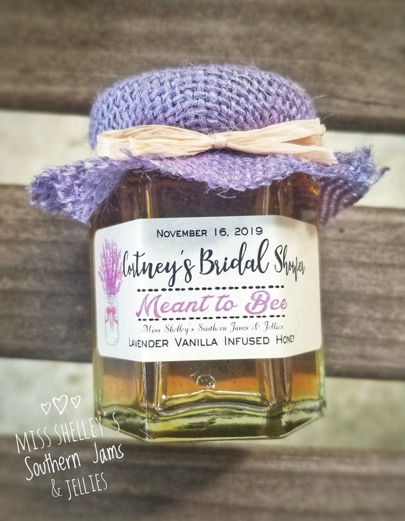 Fall Honey Wedding Favors 130 2oz Mini Honey Jar Etsy