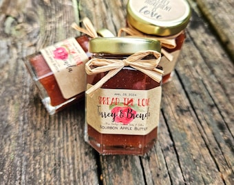 300 Rustic Jam Wedding Favors, (2oz) Jam Wedding Favors, Rustic Fall Wedding Favors, Bridal Shower Favor, Wedding Guest Favors, Edible Favor