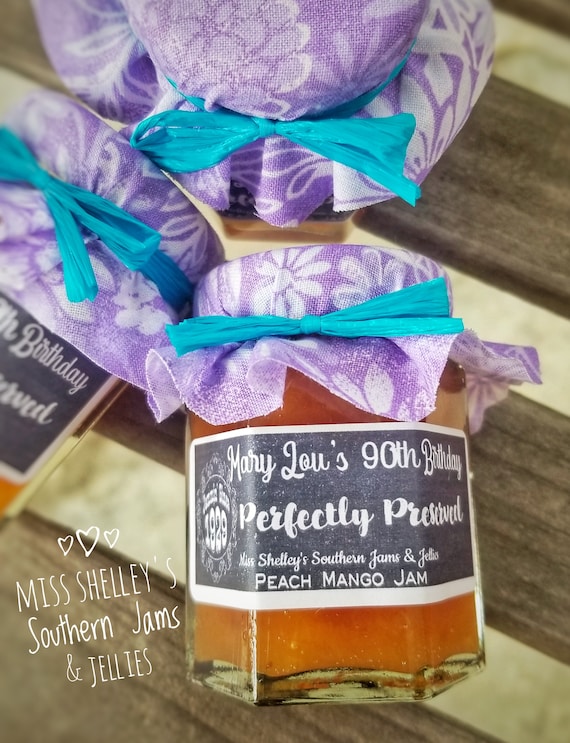 Personalized Birthday Favors Milestone Adult Party Favors Etsy