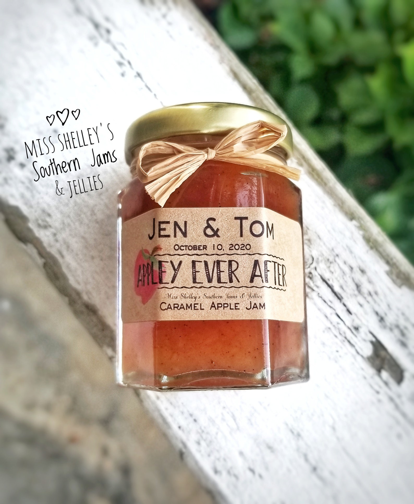 100 2oz Rustic Jam Wedding Favors Personalized Labels Etsy