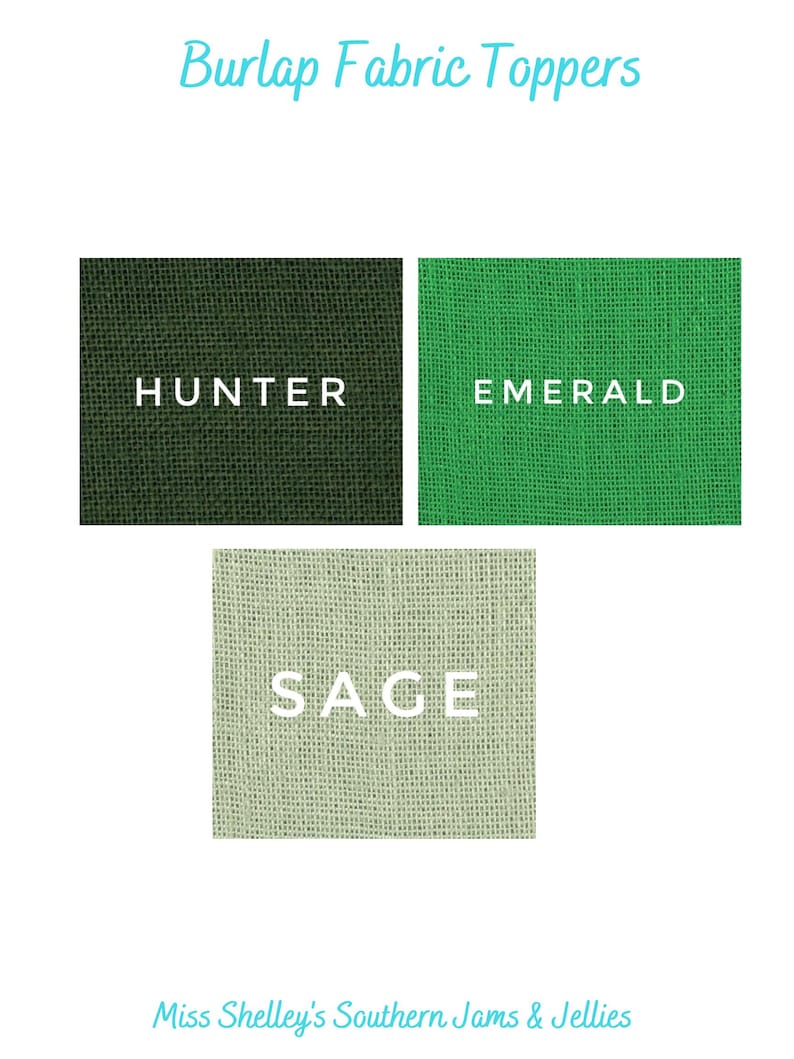 Wedding Favor Fabric Swatches – Informational ONLY image 4