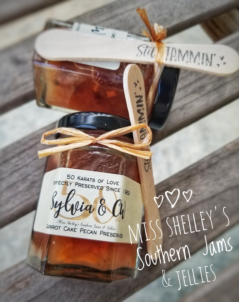 35 Jam Favors with Mini Spreaders