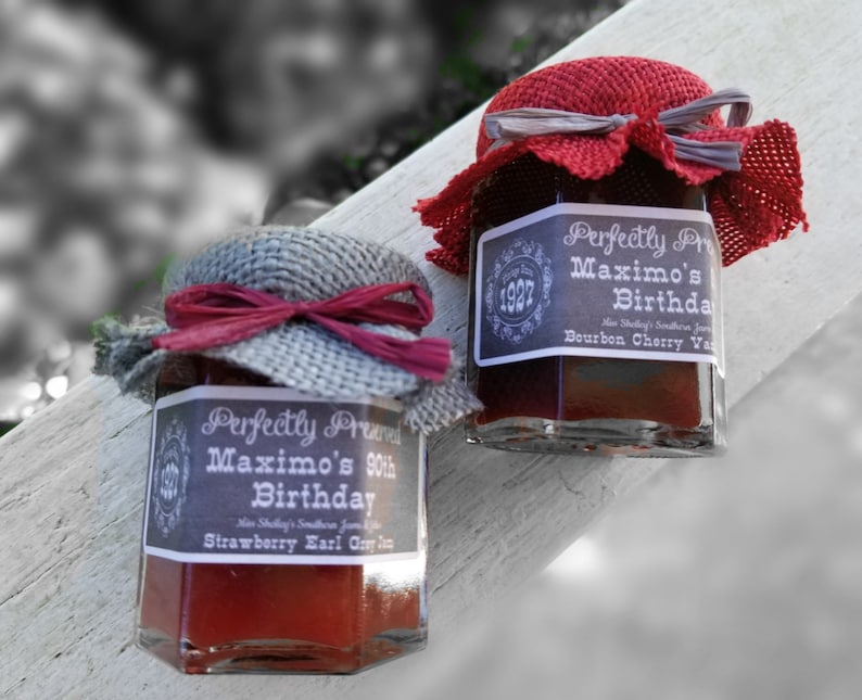 Milestone Edible Birthday Party Favor Adult Party Favors Etsy