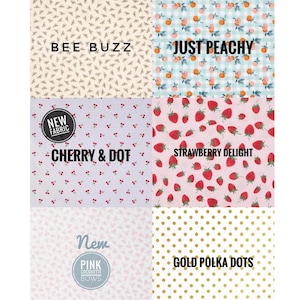 Wedding Favor Fabric Swatches – Informational ONLY image 7