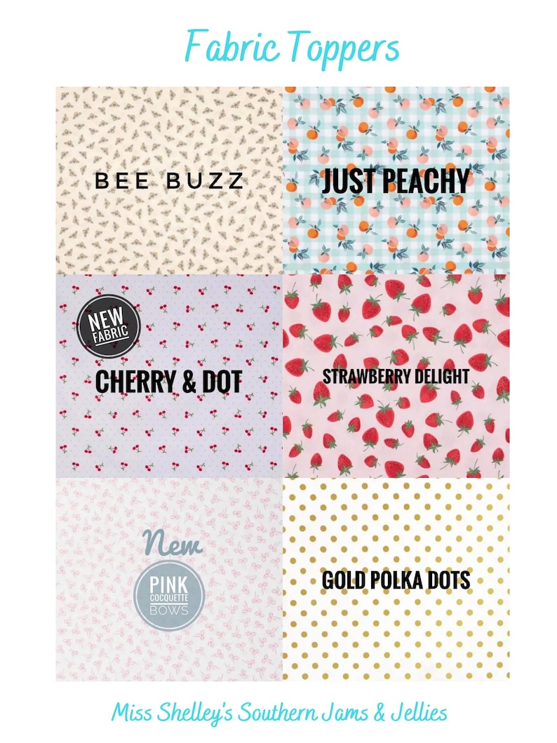 Wedding Favor Fabric Swatches – Informational ONLY image 7