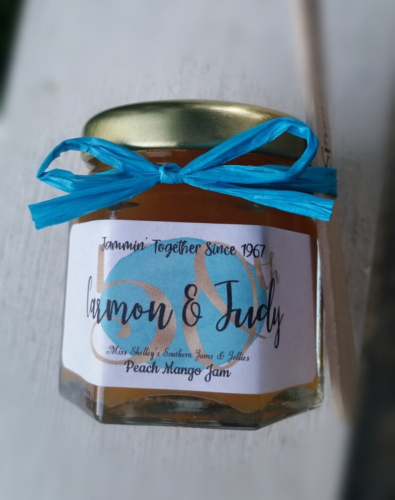 75 Bridal Shower Jams and Mini Spreaders Etsy