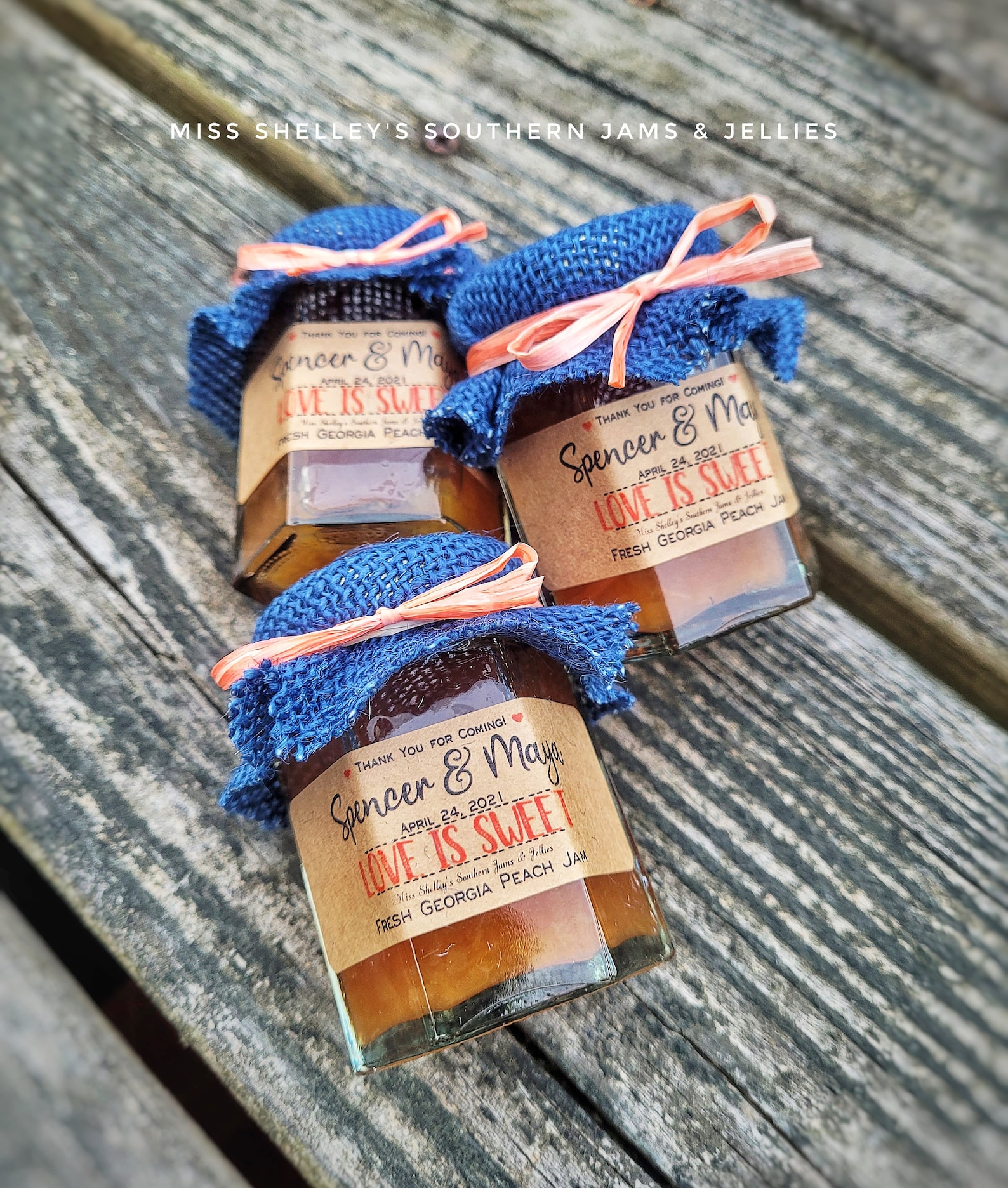 60 2oz Jam Jar Wedding Favors Rustic Burlap Wedding Favors Etsy