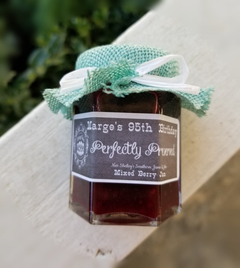 Milestone Edible Birthday Party Favor Adult Party Favors Etsy