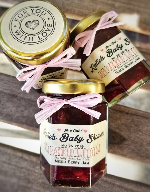 Mini Mason Jar Of Jam Favors Jam Mason Jar Wedding Favors Mini Jam Jar