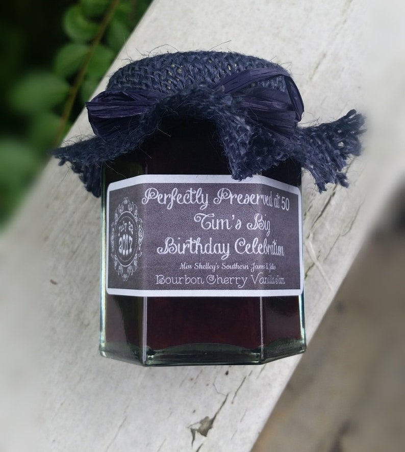 Milestone Edible Birthday Party Favor Adult Party Favors Etsy