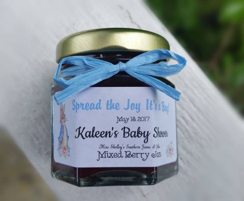 Baby Shower Jam Favors Etsy Baby Shower Jam Favors Etsy