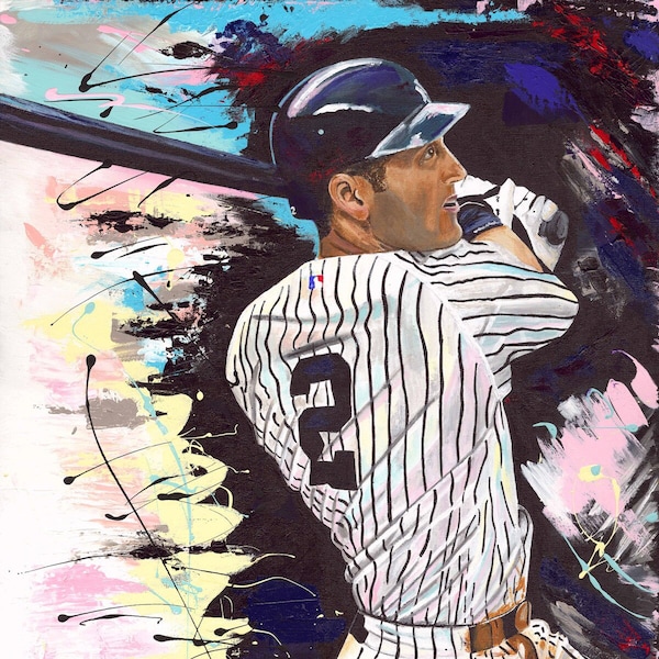 Derek Jeter - Etsy