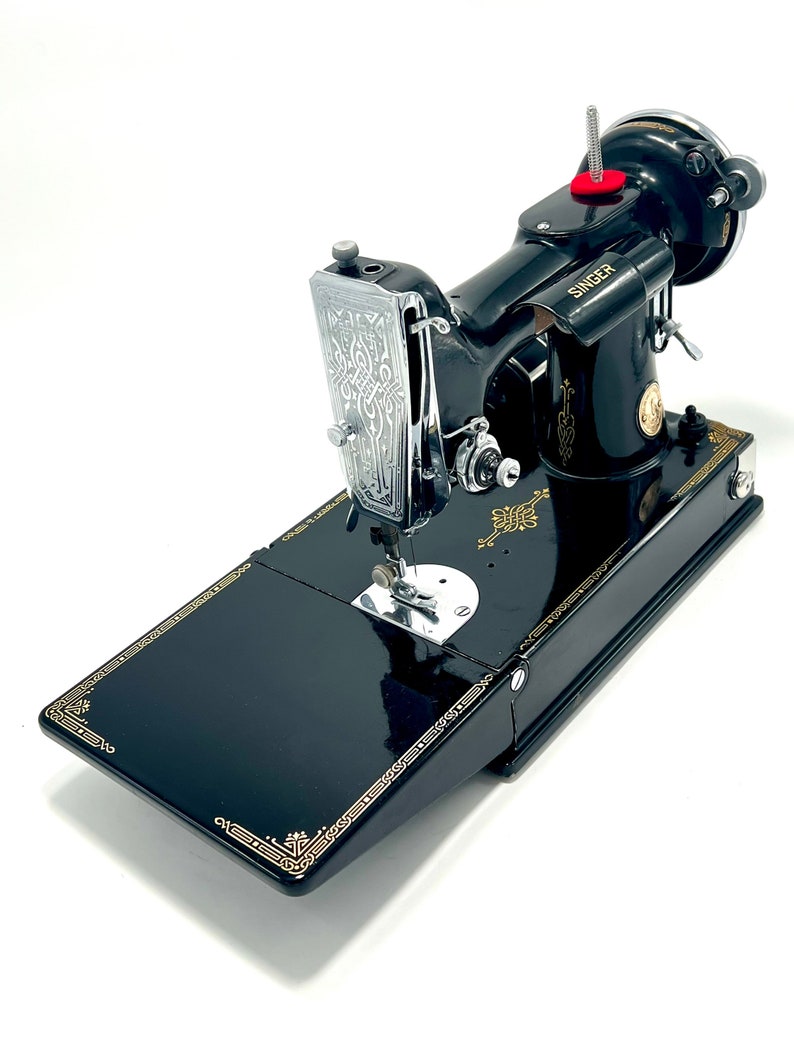 Rare 1935 Singer 221 Featherweight School Bell Sewing Machine Etsy