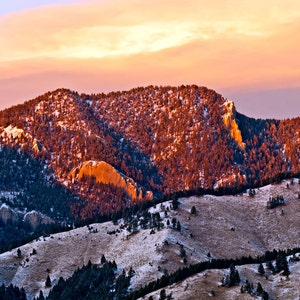 Bridger Range Bozeman Montana American West Rocky Mountains Fine Art Canvas Wall Art Canvas Wall Hanging