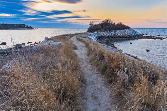 Get Coucher de soleil art mur plage For Android Free
