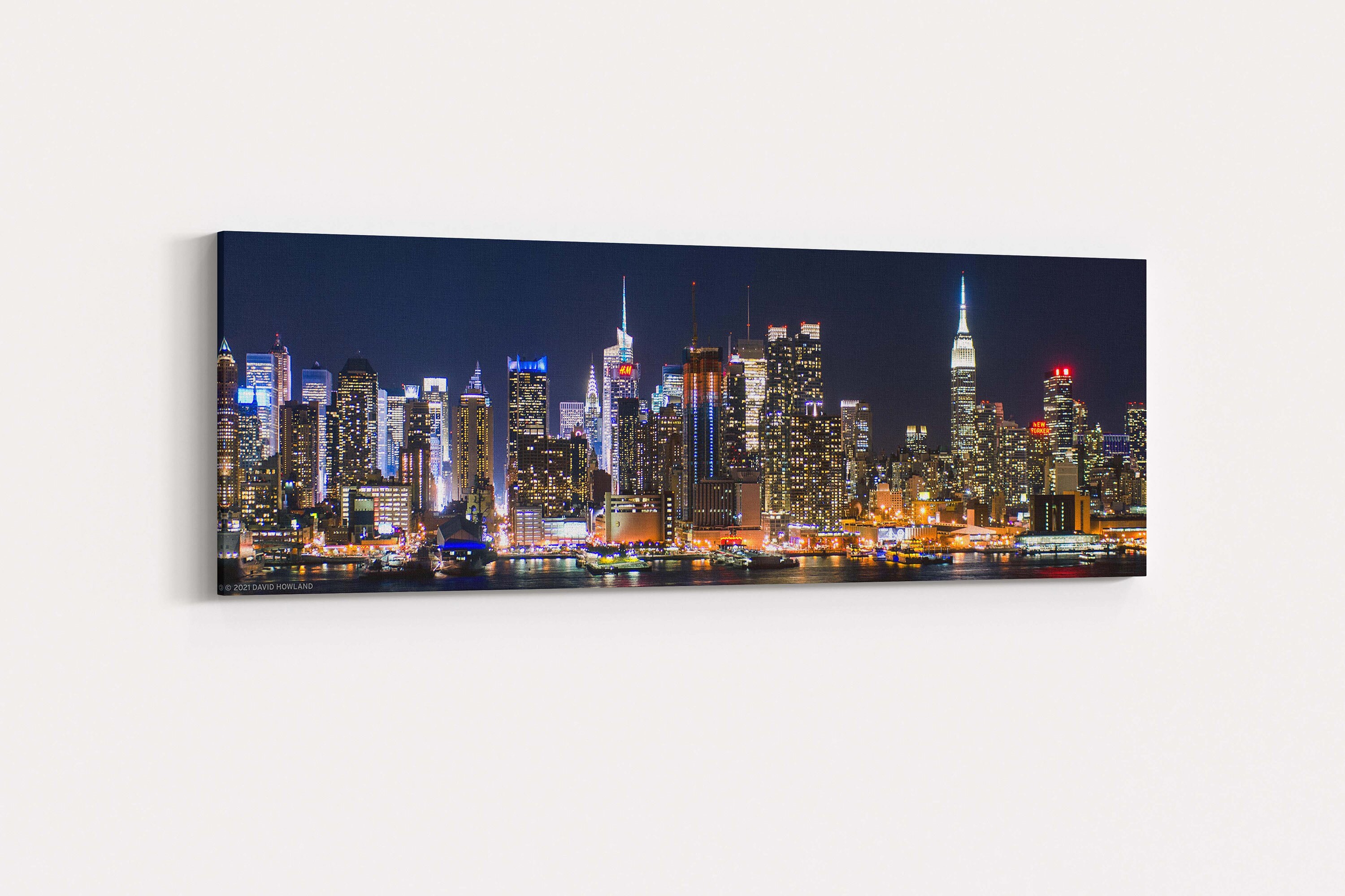 Baltimore 48 x 16/1.5 Deep iCanvasART 3 Piece High Angle View of Skyscrapers in a City Maryland USA Canvas Print by Panoramic Images 