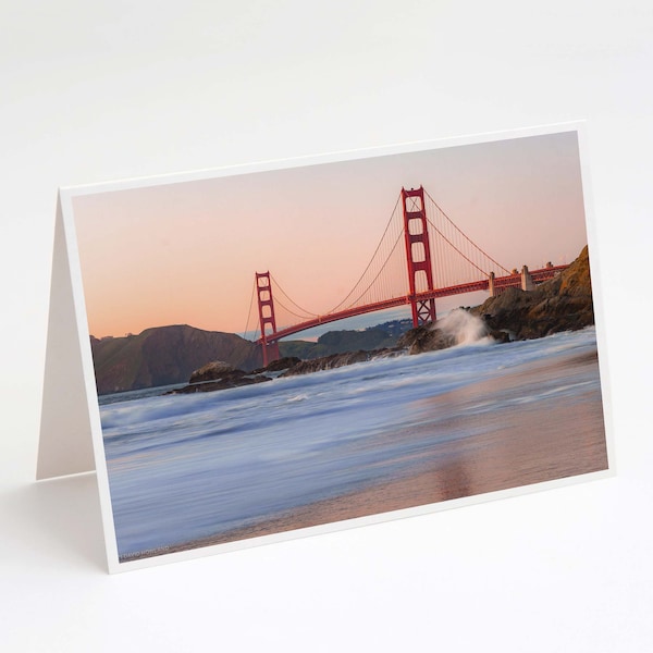 Bridge Note Card Etsy