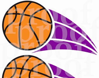 Basketball Digital Download Locker Decorations Red Swoosh Etsy
