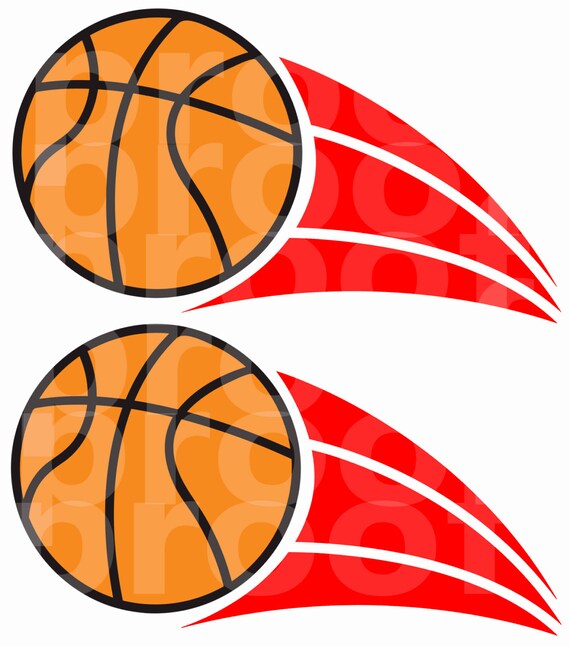 Basketball Digital Download Locker Decorations Red Swoosh Etsy