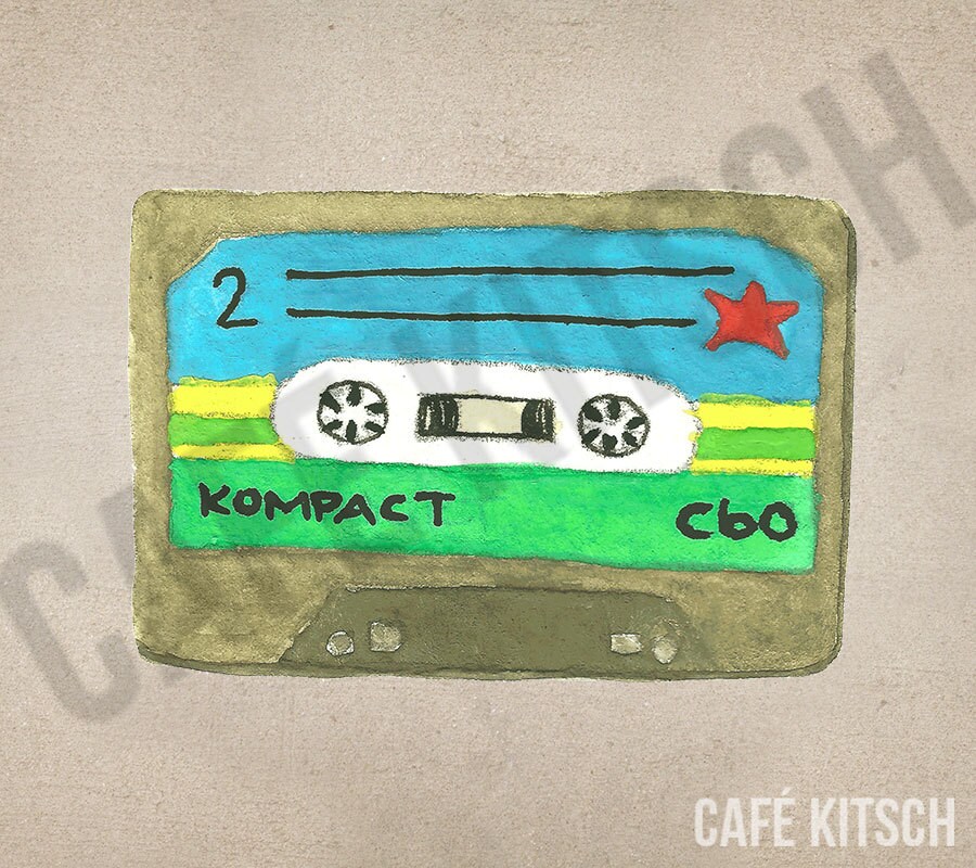 Mean Mixtapes Clip Art Set Hi Res Transparent Pngs Music Cassette Tapes ...