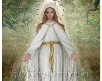 Our Lady of Champion Catholic Art Print,