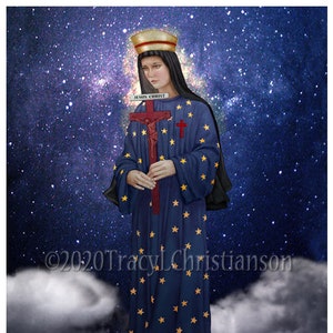 Our Lady of Pontmain 5x7 Print