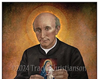 St. Vincent Pallotti Art Print/Picture, Catholic Patron of the Society of Catholic Apostolate