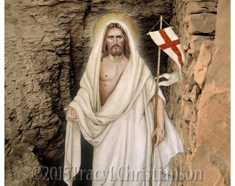 The Resurrection of Jesus Christ Print Catholic Fine Art