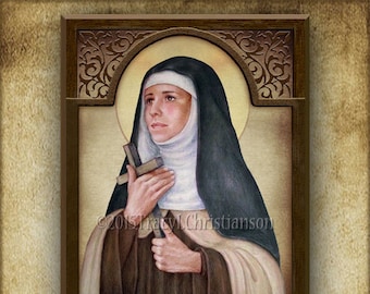St. Colette Icon - Etsy
