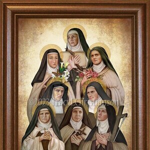 Carmelite Nuns Framed Art