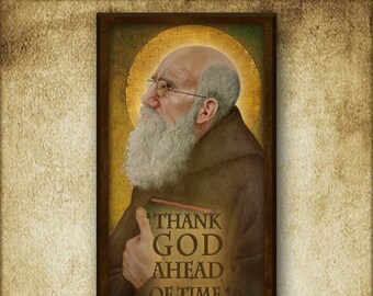 Bl. Fr. Solanus Casey Plaque inspirante, Cadeau des pasteurs