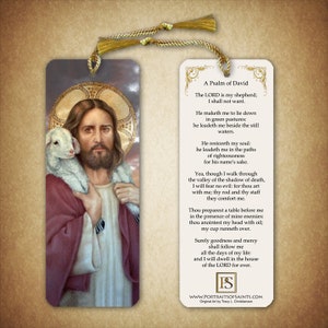 The Good Shepherd/ A Psalm of David bookmark